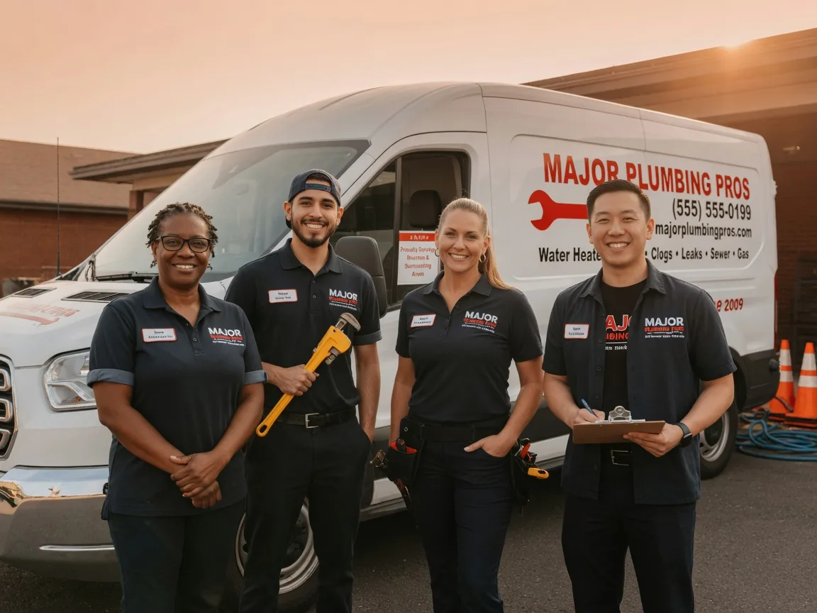 Drain Cleaning Services company in Claremont, SD